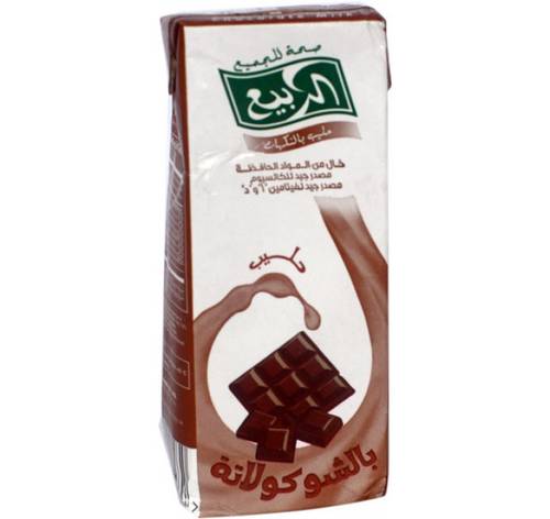 حليب الربيع-200مل-بالشوكولاته