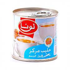 حليب لونا-قليل الدسم 170غرام