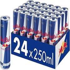 مشروب الطاقة رد بول 250مل *24