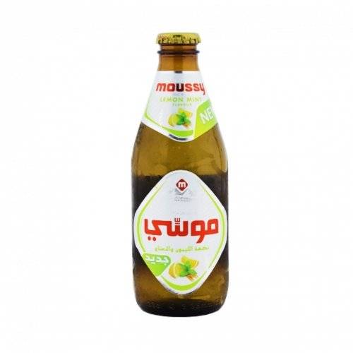 بيره موسي بالليمون والنعناع 330 مل 