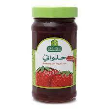مربى فراولة جناين 400ججرام