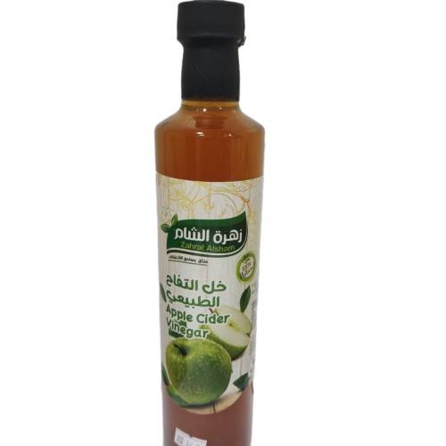 خل التفاح العضوى 500 مل