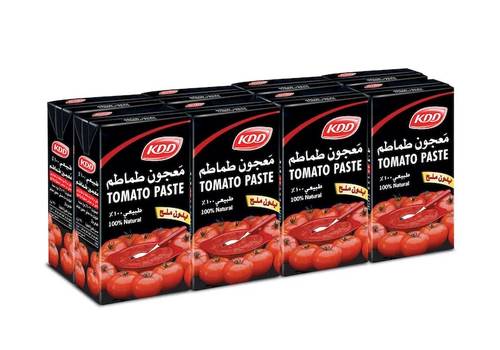 ربطة معجون طماطم KDD