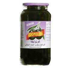 كوبوليفا زيتون شرائح اسود 360جم