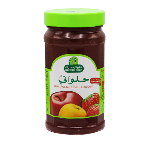 مربى فواكه مشكلة حلواني 800جرام