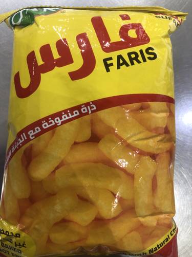 منفخات الذره فارس 21 جرام