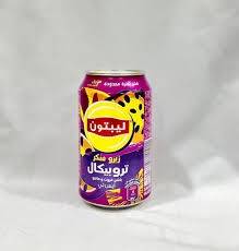 ليبتون زيرو تروبيكال 310مل