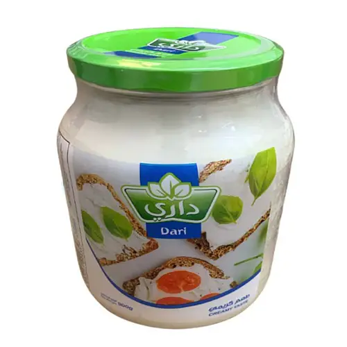 جبنة داري طعم كريمي 900 جرام