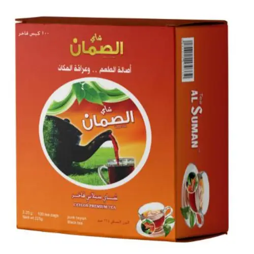 شاي الصمان 100 خيط 