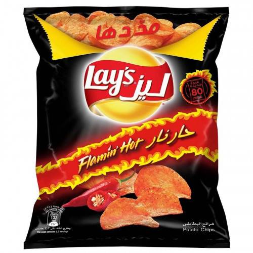 ليز حار نار 80 غ