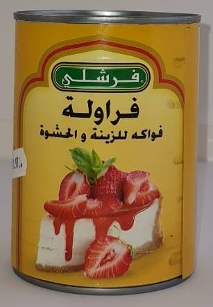 فرولة فواكة لزينه والحشوة 595 غ