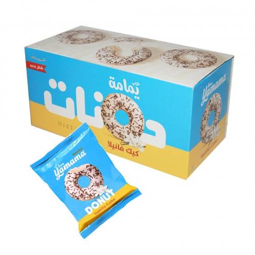 علبة دونت كيك 12 قطعة 
