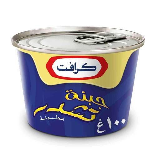كرافت جبن شيدر 100 جرام