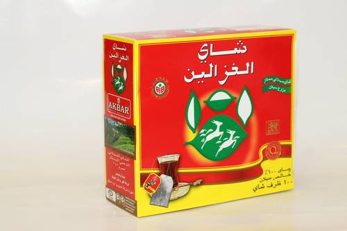 شاي الغزالين علاقي 100 خيط 