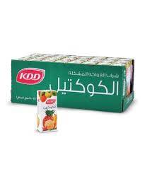 عصير الكوكتيل من كددي 180مل *18