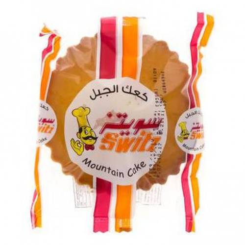 كعك الجبل سويتز 80جرام
