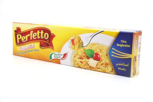 مكرونة بريفيتو اسباغيتي رفيعة 450جم