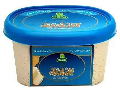النخلة حلاوة طحينية سادة 50جم