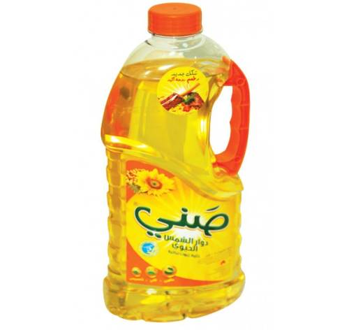 زيت صني دوار الشمس 1.5 لتر 