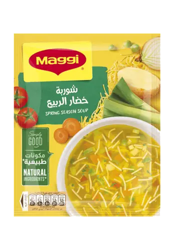 ماجي شوربة خضار الربيع 59غرام