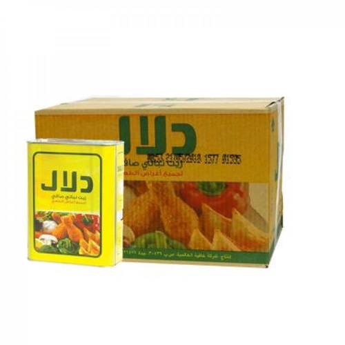 زيت دلال حديد 6عبوة *1.8لتر