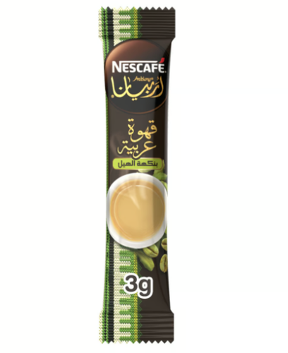 ربيان قهوة سعودية بنكهة الهيل 3غ