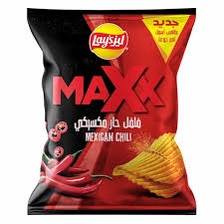 ليز فلفل مكس حار 45جرامً