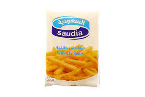 بطاطس السعوديه مجمده مقليه1كيلو