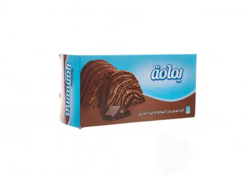 كيك اليمامه دبل شكولاته 230جرام 