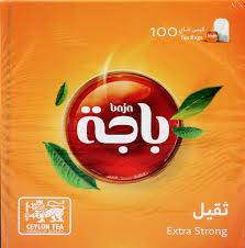 باجة شاي اسود 100 كيس