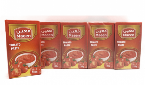 معجون طماطم معين 135مل *8*6