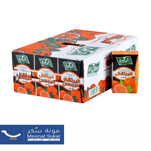 كرتون عصير الربيع برتقال 21× 125جرام