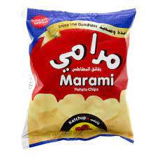 شدة رقائق بطاطس كاتشب 10جرام