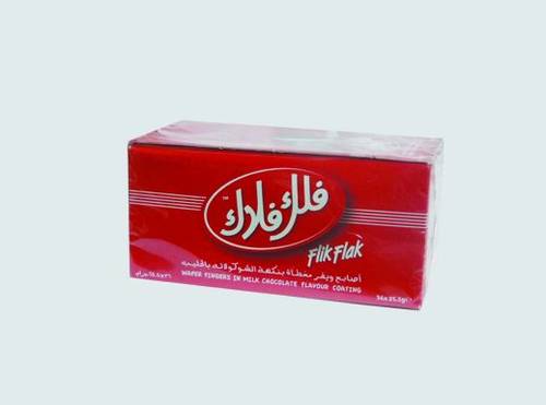بكت بسكويت شوكولاته فلك فلاك 12×25جرام