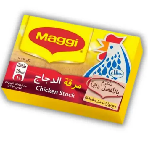 مكعب مرق دجاج 18جم