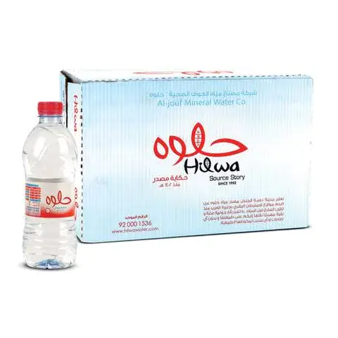 كرتون مياه حلوة 600مل