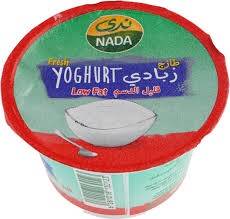 زبادي ندى قليل الدسم 170غ