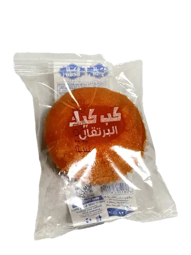 كب كيك برتقال بيدو
