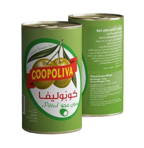 كوبوليفا زيتون اخضر بدون عجو 150جرام