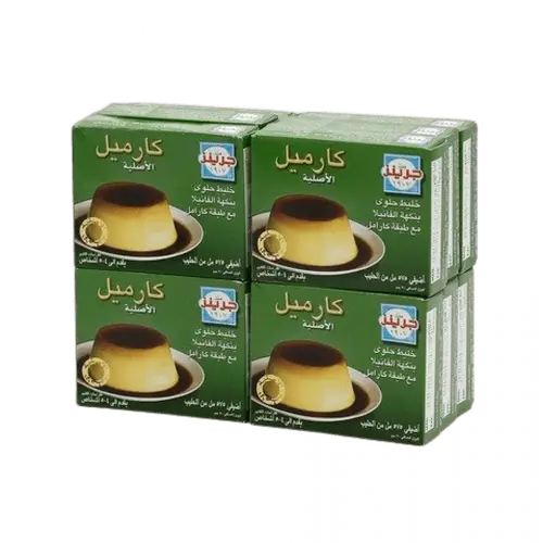 شدة كارميل جرينز بنكهة الفانيلا 70 جرام * 12