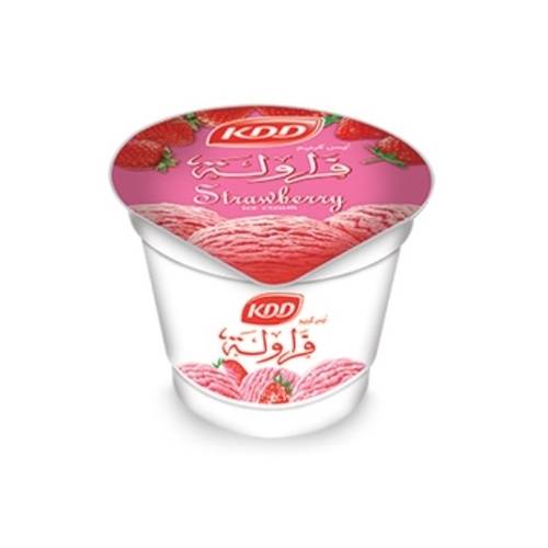 ايسكريم KDD-فراولة-49جرام
