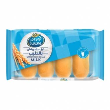 لوزين - خبز ساندويتش بالحليب 200جم