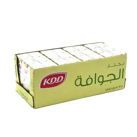 كرتون عصير الجوافة KDD