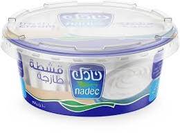 قشطه نادك طازجه 100جرام
