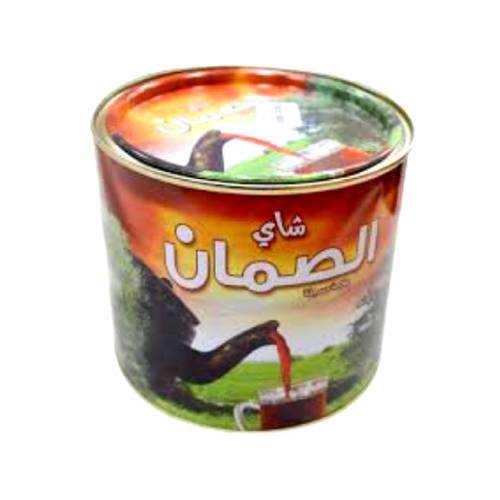 شاي الصمان علبة 360 دائري