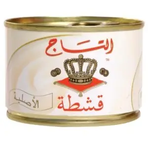 قشطة التاج سادة 155جرام 