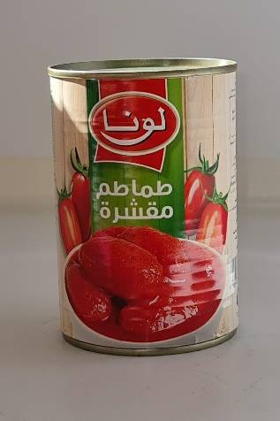 لونا-طماطم مقشرة 400جرام