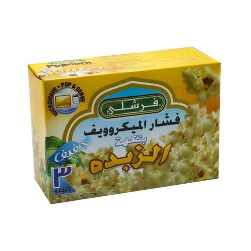 فشار الميكروويف بنكهة الزبده 297 جرام