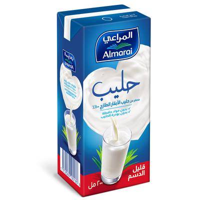 حليب المراعي-قليل الدسم 200مل