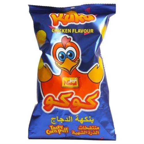 كوكو بنكهه الدجاج